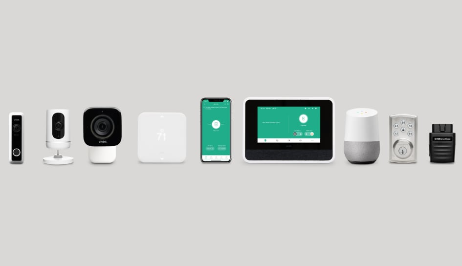 Vivint home security product line in Salinas